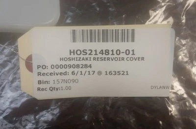 HOSHIZAKI 214810-01 Reservoir Cover