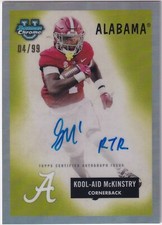 2023 BOWMAN CHROME U #55B-KAM KOOL AID MCKINSTRY 1955 ON CARD AUTO 4/99 RTR