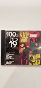 100% Hits Volume 19 CD (1996) (OMC, Boyzone, KD Lang, Passengers, Blur) - Picture 1 of 4