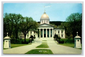 Postkarte: VT Vermont State Capitol, Montpelier, Vermont - unbesendet - Bild 1 von 2