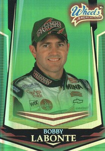 2003 Wheels American Thunder NASCAR Racing Holofoil #P12 Bobby Labonte