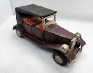 Vitg Marx LineMar Tin Friction Touring Car da Playset Intoccabile - Foto 1 di 4