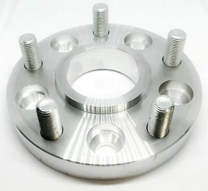 5x112 hub 66.6 to 5x120 Wheel Center 70.1 Adapters 14x1.5 studs 1 pair 25mm - Bild 1 von 1