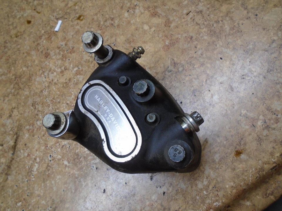 Harley-Davidson Road King 2004 FLHR1 pinza de freno de disco delantera 04 Foto 1 de 1