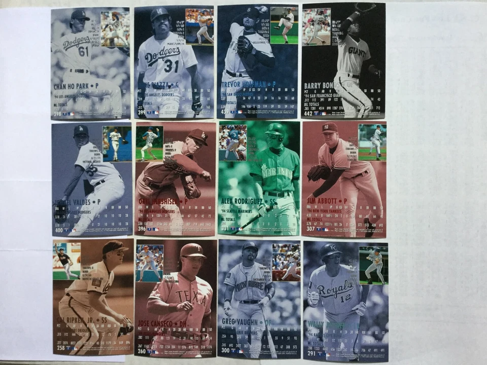 95 Fleer Ultra Baseball Cards - Pick From List (251 - 450) - VG - Image 1 of 1