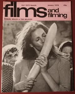 Películas y filmación: enero de 1976 - revista del Reino Unido / Ann-Margaret, Frederic March - Imagen 1 de 6