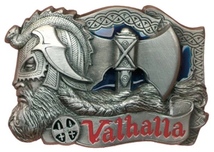 'Valhalla' Belt Buckle - Picture 1 of 1