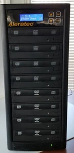 Aleratec 1:7 DVD / CD Copy Duplication Tower 260182 - Picture 1 of 7
