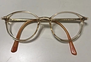 Etnia Barcelona Eyeglass Frame Pearl District Clog Vintage Collection 48-19-142 - Picture 1 of 5