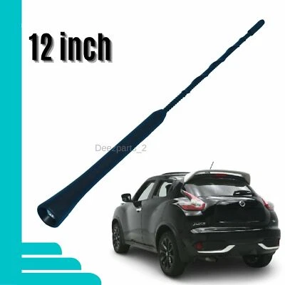 Antena 12" negra para Nissan Juke 2011-2017 Foto 1 de 4