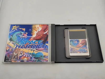 Space Harrier For PC Engine Japanese Import Complete Near Mint - Image 1 of 2