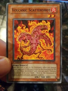 Volcanic Scattershot 1st Edition FOTB-EN010 - Picture 1 of 3