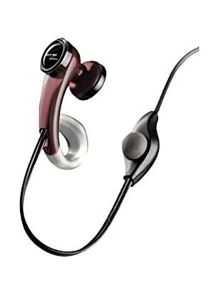 Plantronics MX200CAET35 - 3.5mm Headset for 3.5mm Phones - BLACK/RED - Image 1 of 2