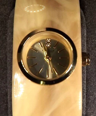 Reloj de vestir de cuarzo CARAVELLE by Bulova "Brazalete" para mujer 3 cajeros automáticos - FUNCIONA - ENVÍO GRATUITO Foto 1 de 4