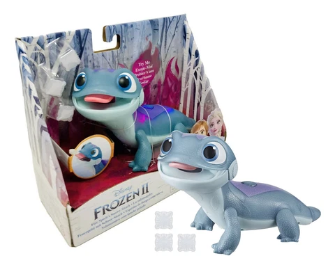 Disney Frozen II Fire Spirit's Snowy Snack Light-Up Salamander Toy New in Box Cover
