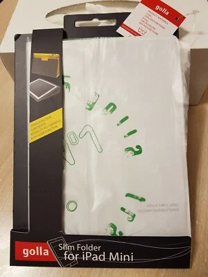 Carpeta delgada Golla para iPad Mini Foto 1 de 4