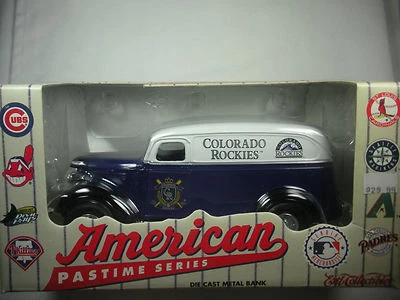 Colorado Rockies Die cast Bank "Colorado Rockies" 1996 4th in the series by ERTL - Image 1 of 4