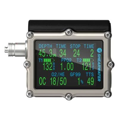 Computer da polso Shearwater Petrel 3 Fischer - Immagine 1 di 4