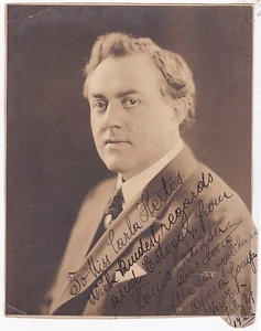 LAJOS ROZSA ópera bajo-barítono firmado Mishkin foto 27 de julio de 1922  - Imagen 1 de 1