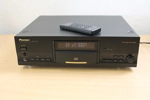 Reproductor de CD Pioneer PD-S707 HighEnd + org. Mando a distancia excelente - Imagen 1 de 11