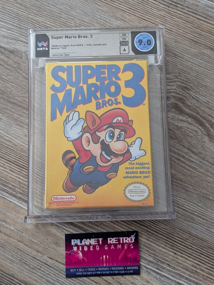 Super Mario Bros. 3 Rating E-Everyone Video Games for sale Super Mario Bros. 3 Rating E-Everyone Video Games for sale