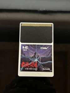 Saigo No Nindo Ninja Spirit Card Only NEC PC-Engine Hu-Card irem - Picture 1 of 2