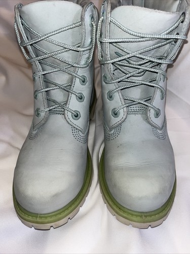 Stivali Timberland donna 7 M muschio chiaro PrimaLoft 200 grammi RIBJ9 R08 35 G pelle