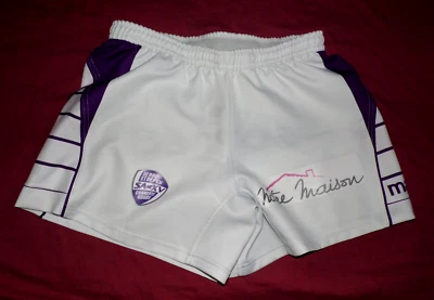 Short(No Maillot)Rugby De Match De Soyaux Angoulême SA XV Saison 2018/2019 T XXL - Photo 1/4