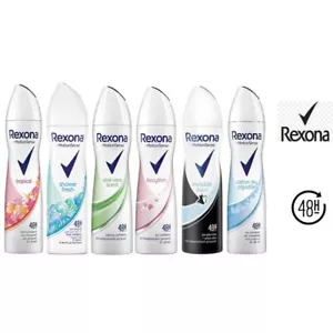 Rexona Deodorant Spray for Women Assorted Scents 200 ml, Pack of 6 - Picture 1 of 1