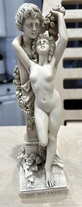 Scultura in resina Ode All' Amore Giuramento di Amare - Foto 1 di 12