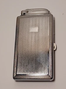 Mosda Streamline Case Lighter Removable Pocket Lighter Chrome JGBx42 - Picture 1 of 7