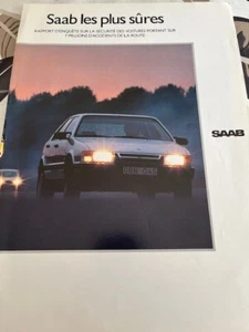 Brochure Saab 9000 / 900 de 1989 - Picture 1 of 1