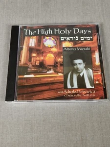 The High Holy Days CD Alberto Mizrahi with Schola Hebraeica 1998 Sony TARA VG - Picture 1 of 6