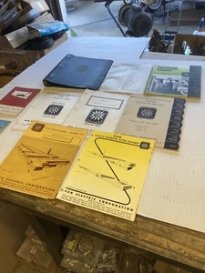 9 Diagnosis Procedure Manuals Sun Equipment 1951 Booklets & Manuals Price List - Picture 1 of 12