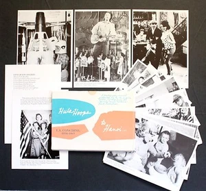 Vintage 1986 Postcard Set Hula Hoops to Hanoi L.A. 1954-1965 Los Angeles Library - Picture 1 of 8