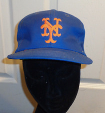 Vintage Sports Specialties New York NY Mets Hat Mens Blue Retro Logo MLB Youngan
