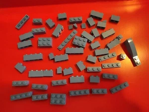 Lego - Brique Légo Simpsons 71016 Lot divers briques Bleu toit - Imagen 1 de 4
