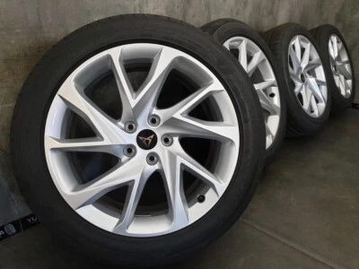 Original Cupra Formentor Jantes Alu Jantes Ete 245/45 R 18 2022 Goodyear - Bild 1 von 4