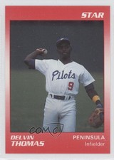 1990 Star Peninsula Pilots Delvin Thomas #22