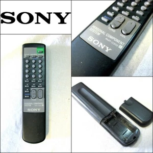 Genuine Sony RMT-C202 Remote Control for Component Audio System PMC-202 - Picture 1 of 4