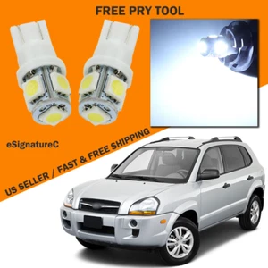 11 x White LED Interior Light Package For 2004 - 2009 Hyundai Tucson + TOOL - Bild 1 von 7