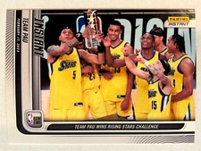 2022 Panini Instant /545 NBA Rising Stars #146 Team Pau BANCHERO Mathurin Rookie