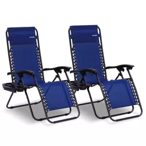 SereneLife Anti-Slip Feet Lounger - Easy to Clean, Sturdy Construction - Picture 1 of 8