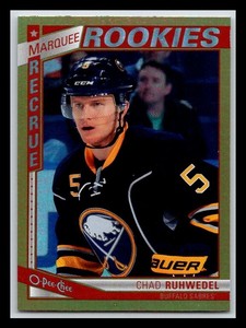 2013-14 O-Pee-Chee Rainbow #592 Chad Ruhwedel RC