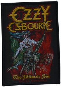  Ozzy Osbourne - The Ultimate Sin Patch-keine Angabe #134951