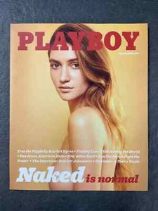 Playboy Magazine March/April 2017 Back to Naked Centerfold Intact Solid Issue - Picture 1 of 1
