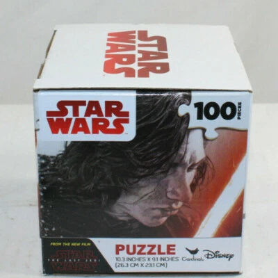  Rompecabezas Disney Star Wars 100 piezas nuevo Kylo Ren Foto 1 de 4