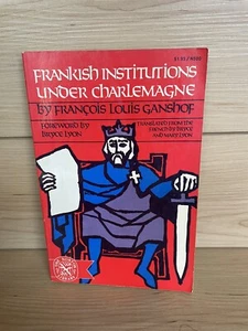 Foreword By Bryce Lyon - Frankish Institutions Under Charlemagne 1968 - Picture 1 of 8