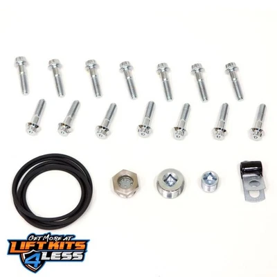 Kit de cubierta diferencial Banks Power Ram-Air Foto 1 de 4