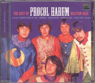 Procol Harum Best Of Procol Harum - Halcyon Daze CD Europa Musik Club 1997 - Bild 1 von 2